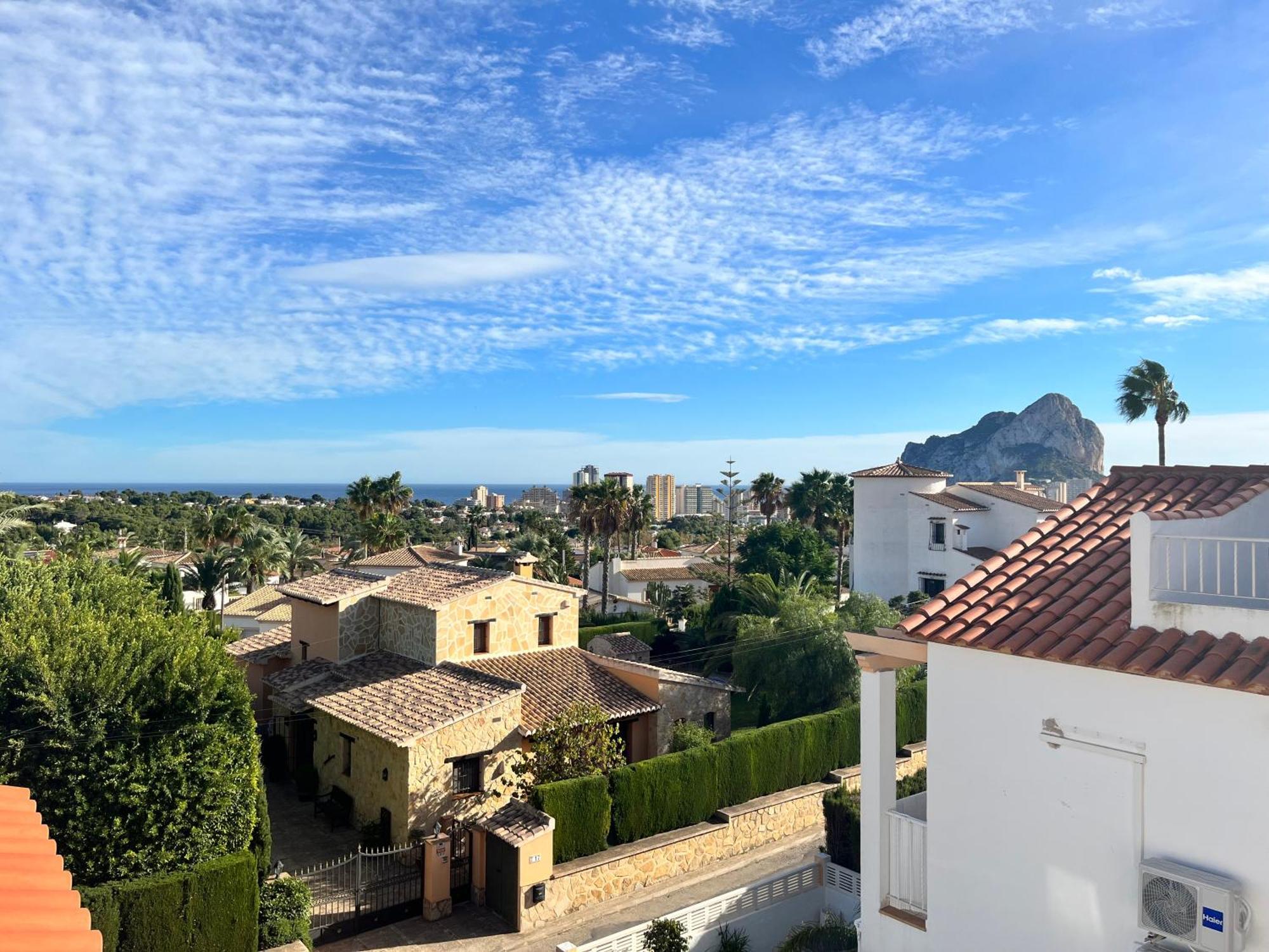 Bougain-Casa Apartment Calp Exterior foto