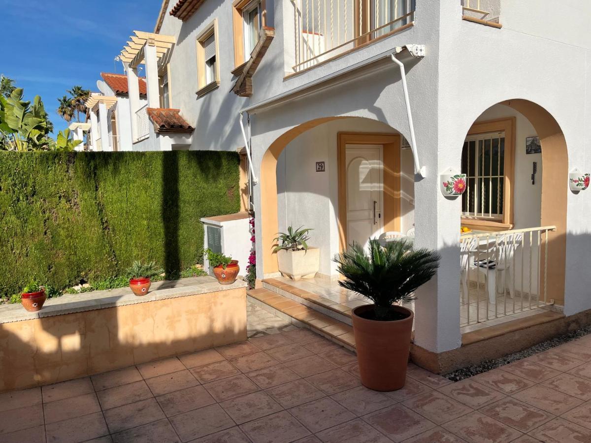 Bougain-Casa Apartment Calp Exterior foto