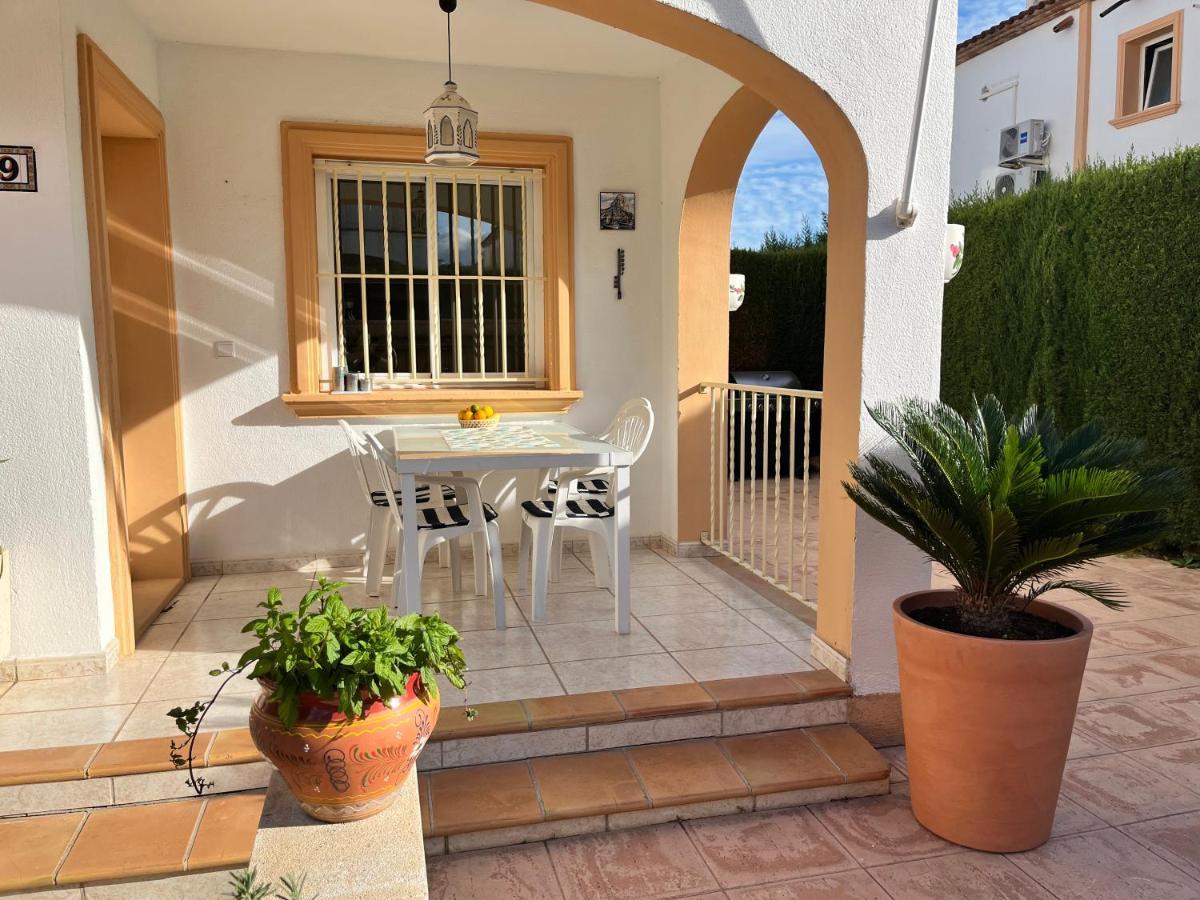 Bougain-Casa Apartment Calp Exterior foto