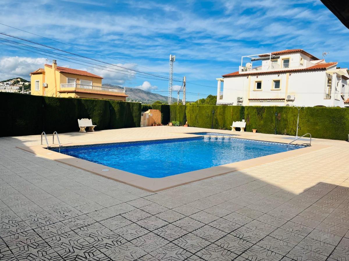 Bougain-Casa Apartment Calp Exterior foto