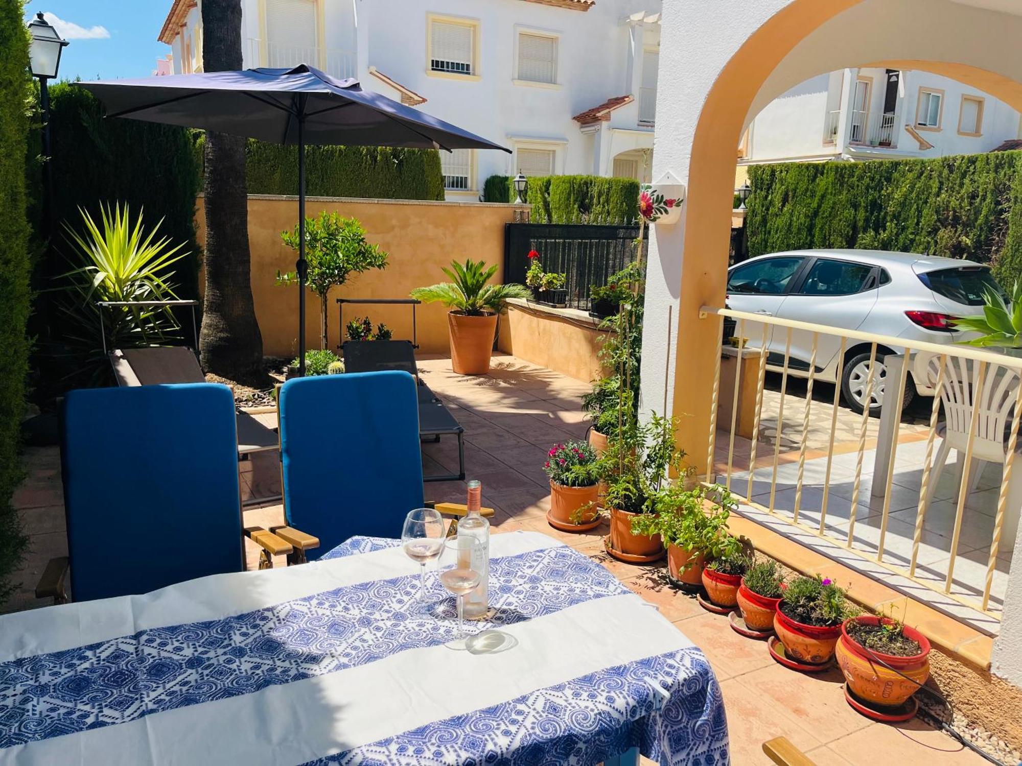 Bougain-Casa Apartment Calp Exterior foto